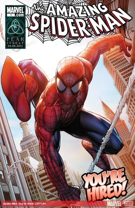 Cover of Spider-Man: You're Hired! (2011) - #1