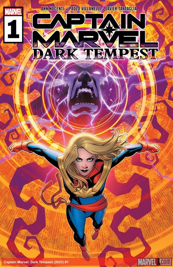 Cover of Captain Marvel: Dark Tempest (2023) - #1