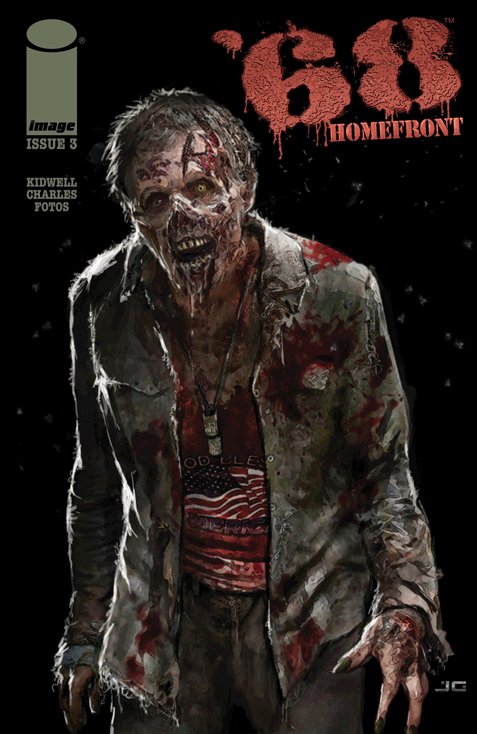 Cover of '68: Homefront (2014) - #3