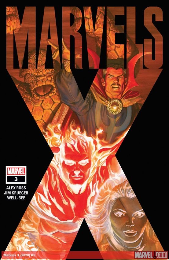 Cover of Marvels X (2020) - #3