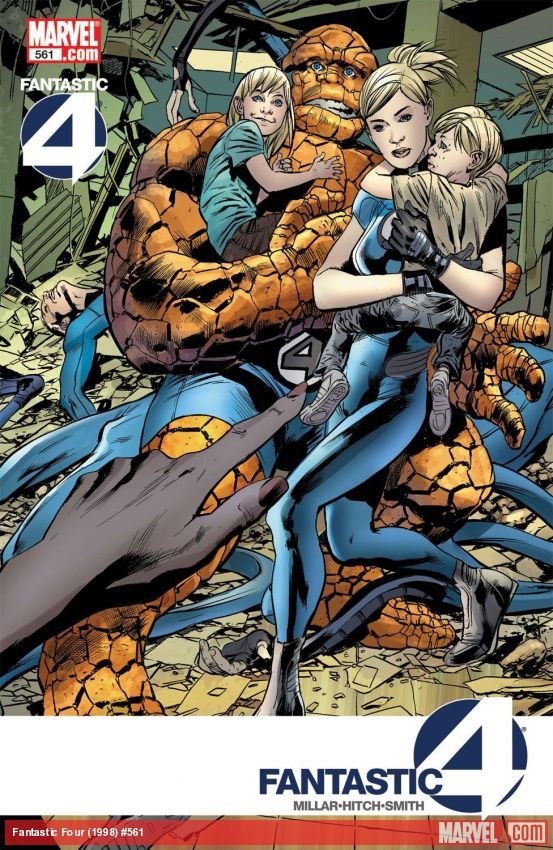 Cover of Fantastic Four (1998) - #561