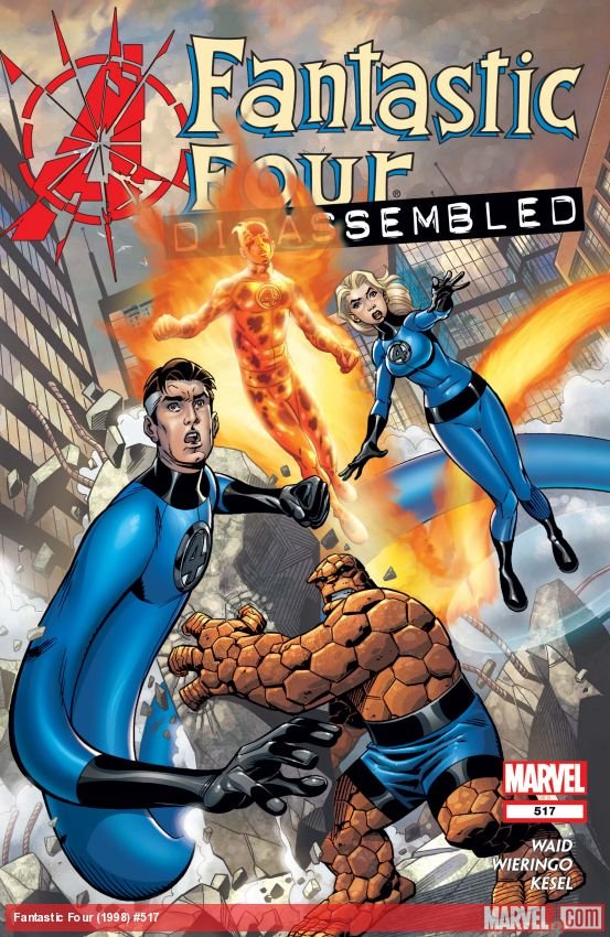Cover of Fantastic Four (1998) - #517