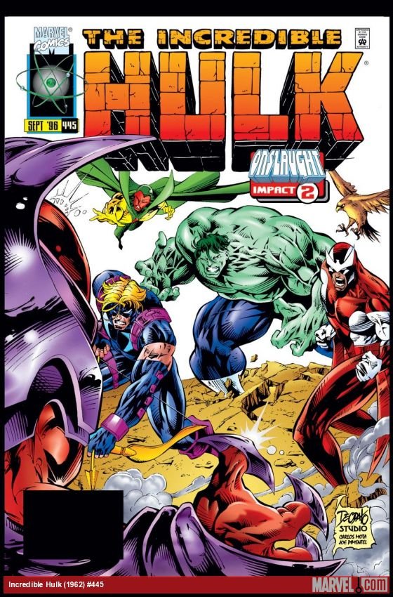 Cover of Incredible Hulk (1962) - #445