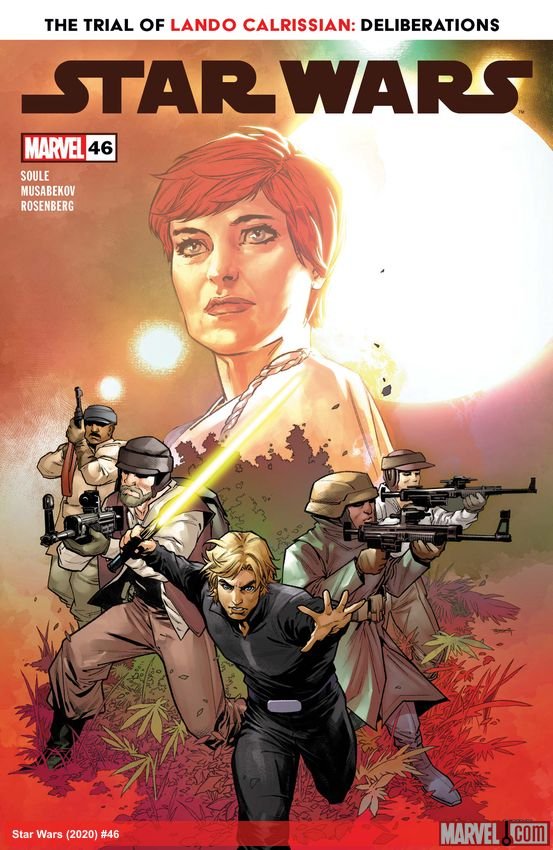Cover of Star Wars (2020) - #46