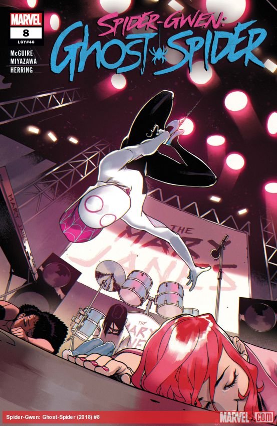 Cover of Spider-Gwen: Ghost-Spider (2018) - #8