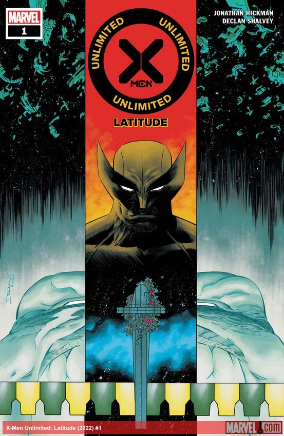 Cover of X-Men Unlimited: Latitude (2022) - #1