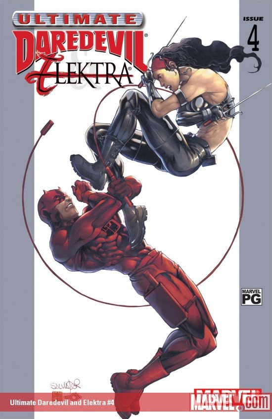Cover of Ultimate Daredevil And Elektra (2002) - #4