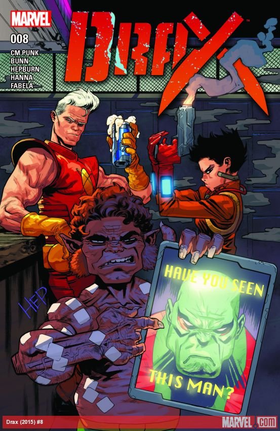 Cover of Drax (2015) - #8