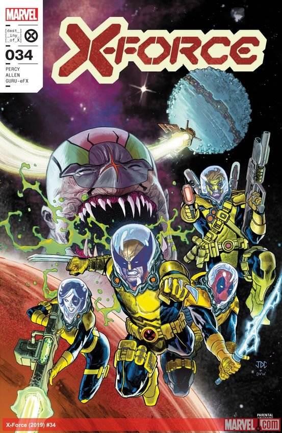 Cover of X-Force (2019) - #34