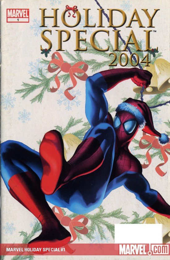 Cover of Marvel Holiday Special 2004 (2004) - #1