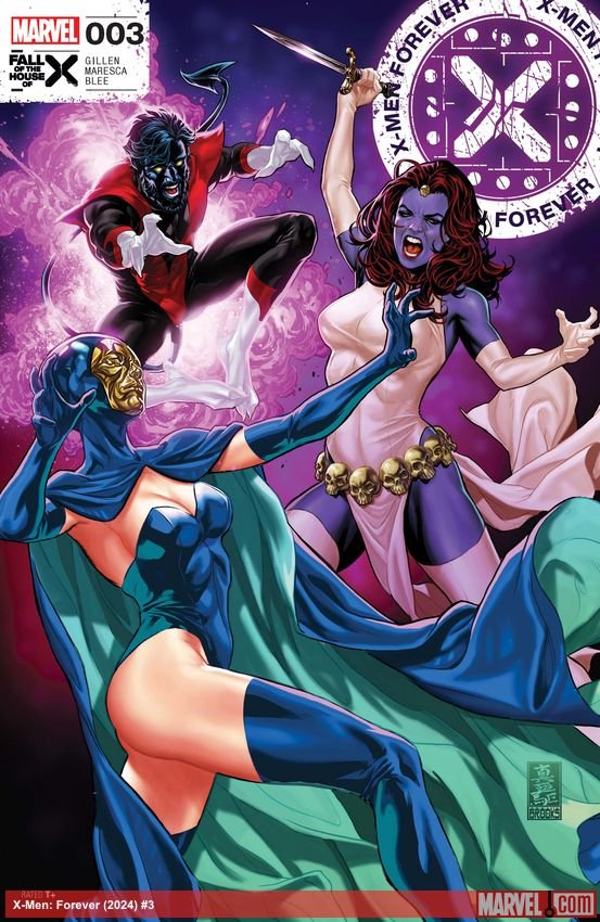 Cover of X-Men: Forever (2024) - #3