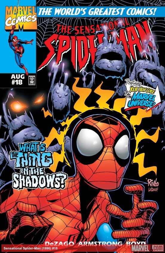 Cover of Sensational Spider-Man (1996) - #18