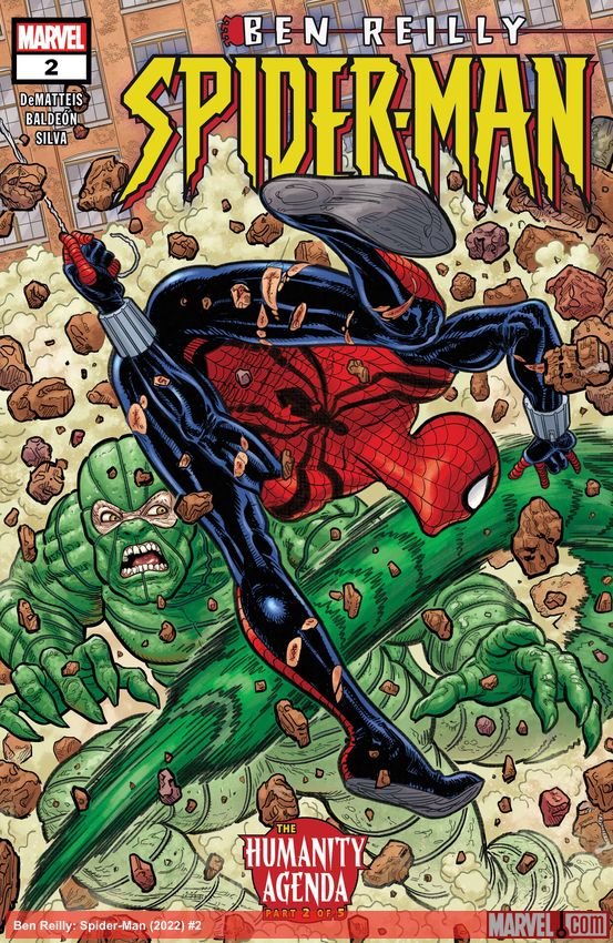 Cover of Ben Reilly: Spider-Man (2022) - #2