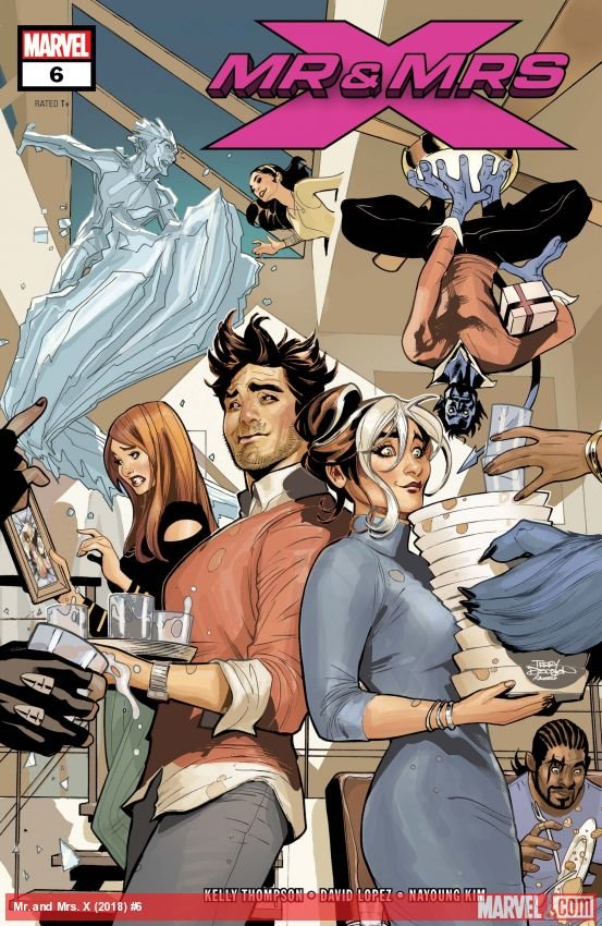 Cover of Mr. And Mrs. X (2018) - #6