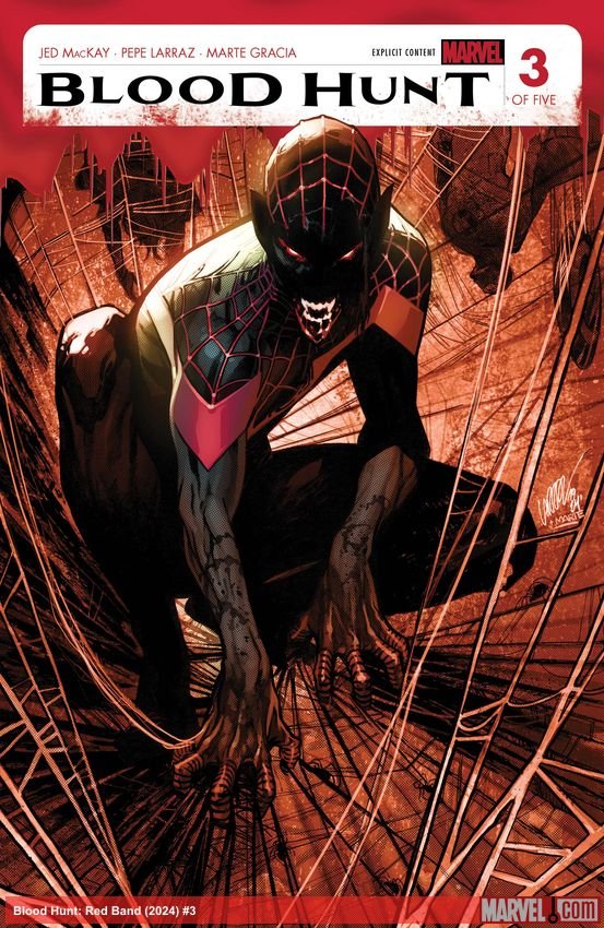Cover of Blood Hunt: Red Band (2024) - #3