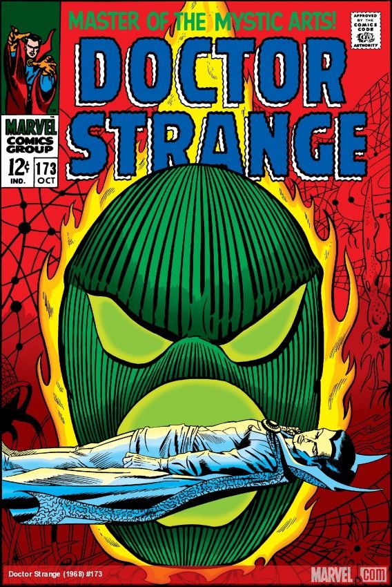 Cover of Doctor Strange (1968) - #173