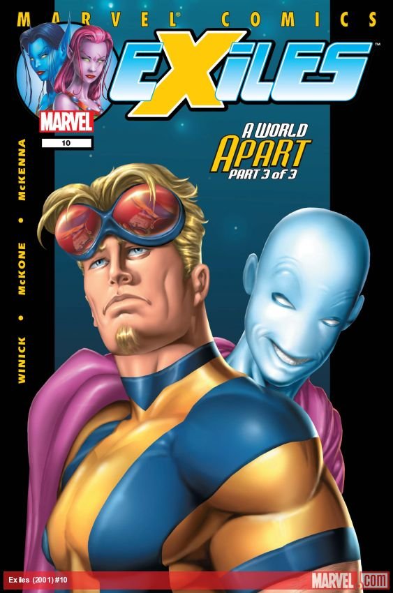 Cover of Exiles (2001) - #10