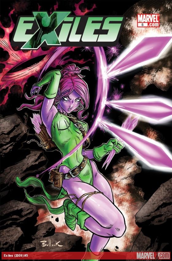 Cover of Exiles (2009) - #5