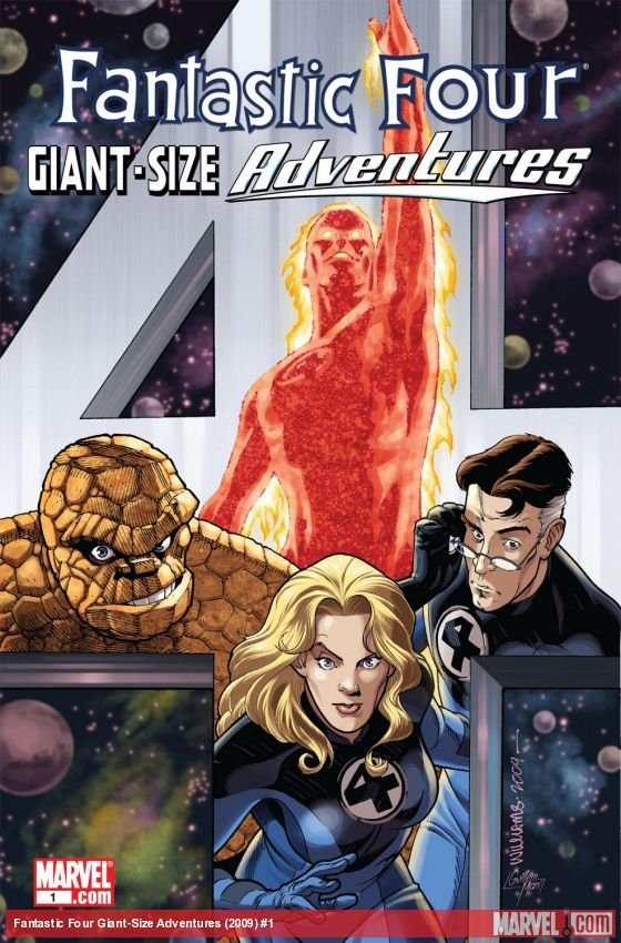 Cover of Fantastic Four Giant-Size Adventures (2009) - #1