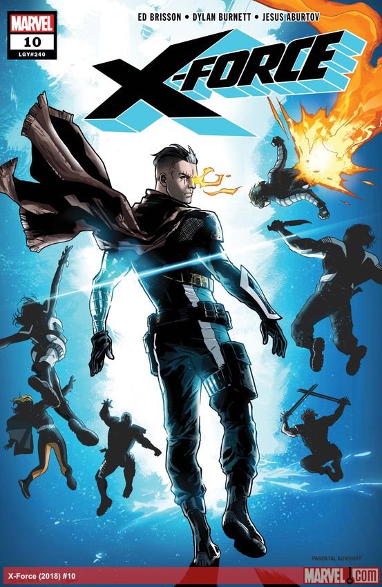 Cover of X-Force (2018) - #10