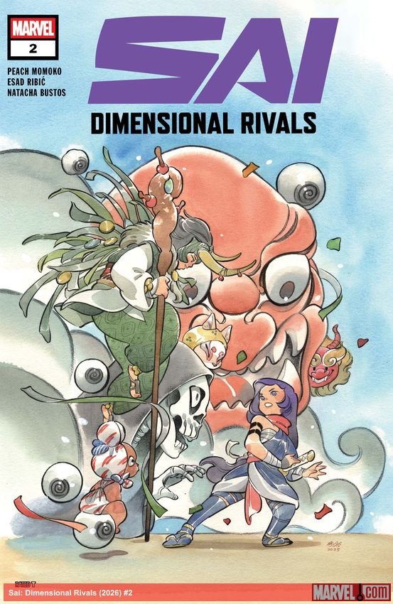 Cover of Sai: Dimensional Rivals (2026) - #2
