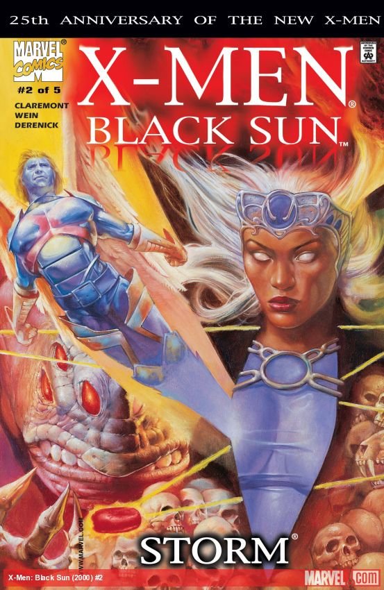 Cover of X-Men: Black Sun - Storm (2000) - #1