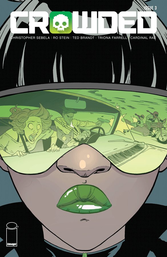 Cover of Crowded (2018) - #3