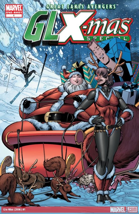 Cover of Glx-Mas Special (2005) - #1