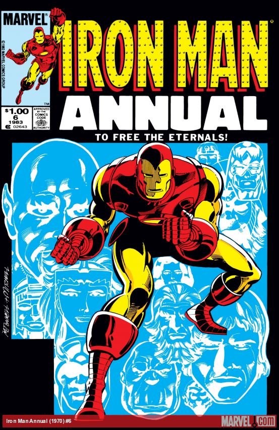 Cover of Iron Man Annual (1976) - #6