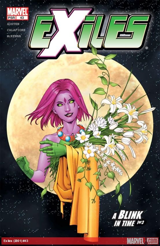 Cover of Exiles (2001) - #43