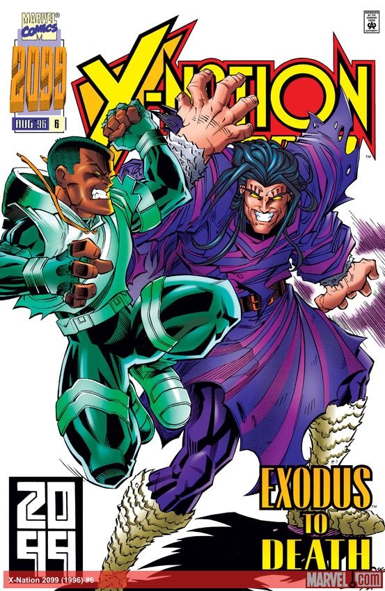 Cover of X-Nation 2099 (1996) - #6