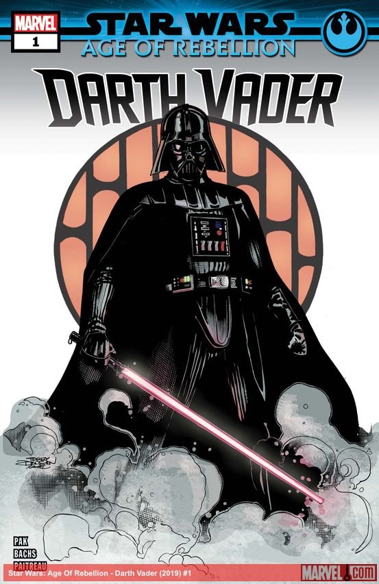 Cover of Star Wars: Age Of Rebellion - Darth Vader (2019) - #1
