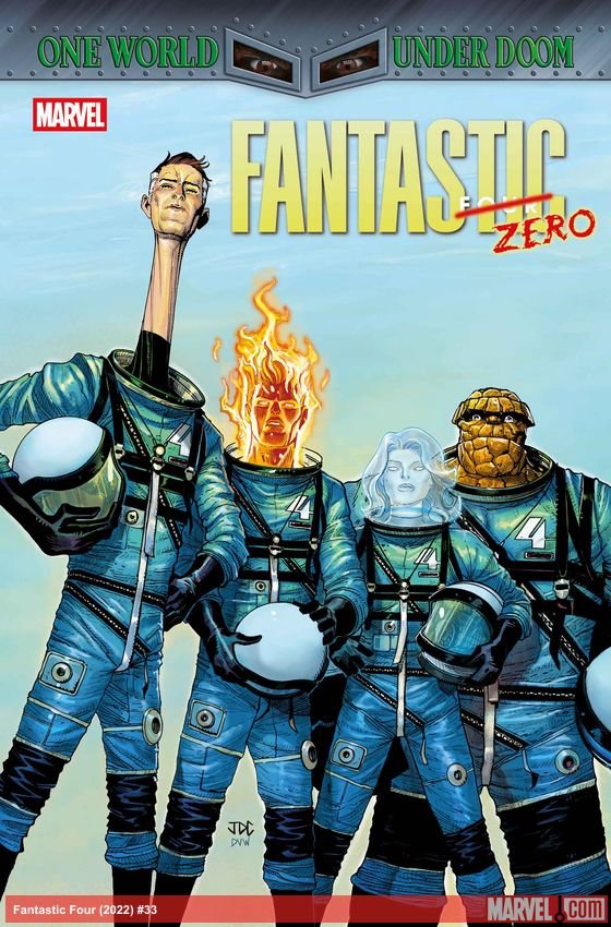 Cover of Fantastic Four (2022) - #33