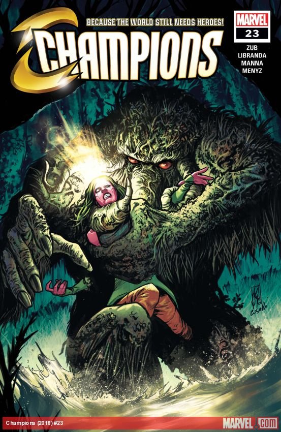 Cover of Champions (2016) - #23