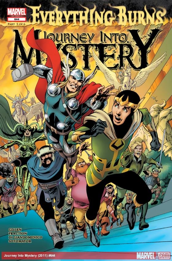 Cover of Journey Into Mystery (2011) - #644