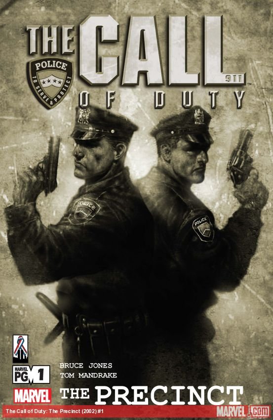 Cover of The Call Of Duty: The Precinct (2002) - #1