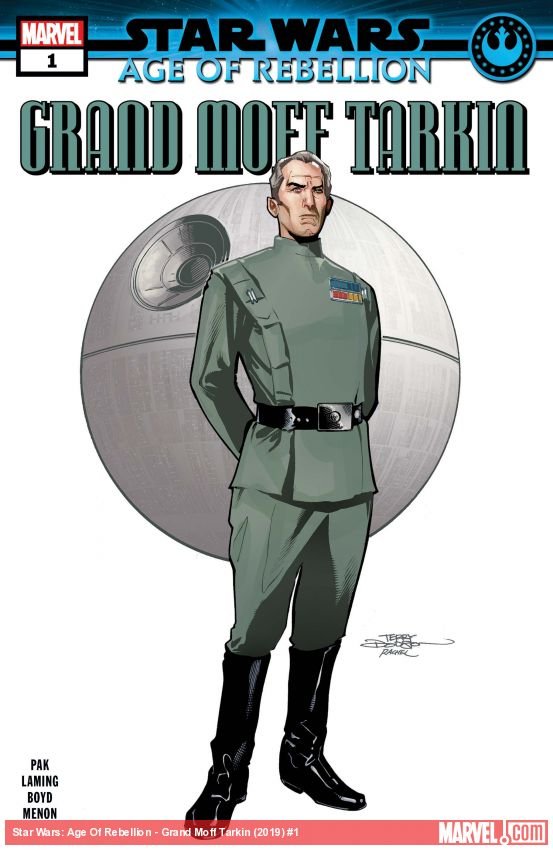 Cover of Star Wars: Age Of Rebellion - Grand Moff Tarkin (2019) - #1