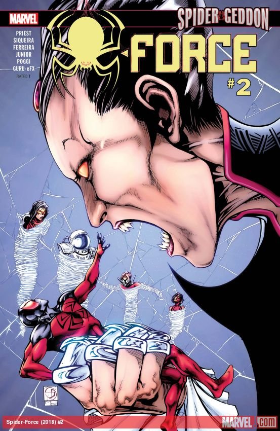 Cover of Spider-Force (2018) - #2