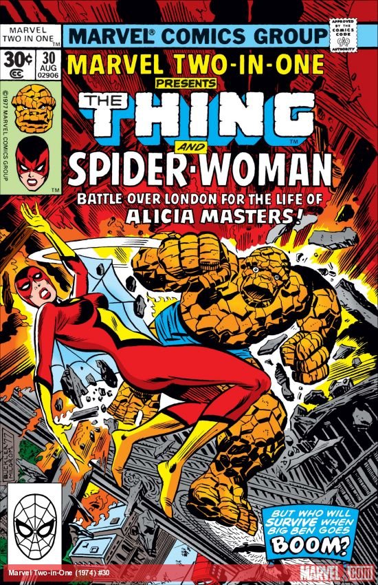 Cover of Marvel Two-In-One (1974) - #30
