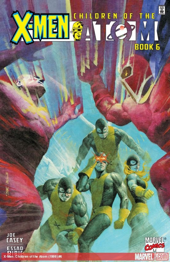 Cover of X-Men: Children Of The Atom (1999) - #6
