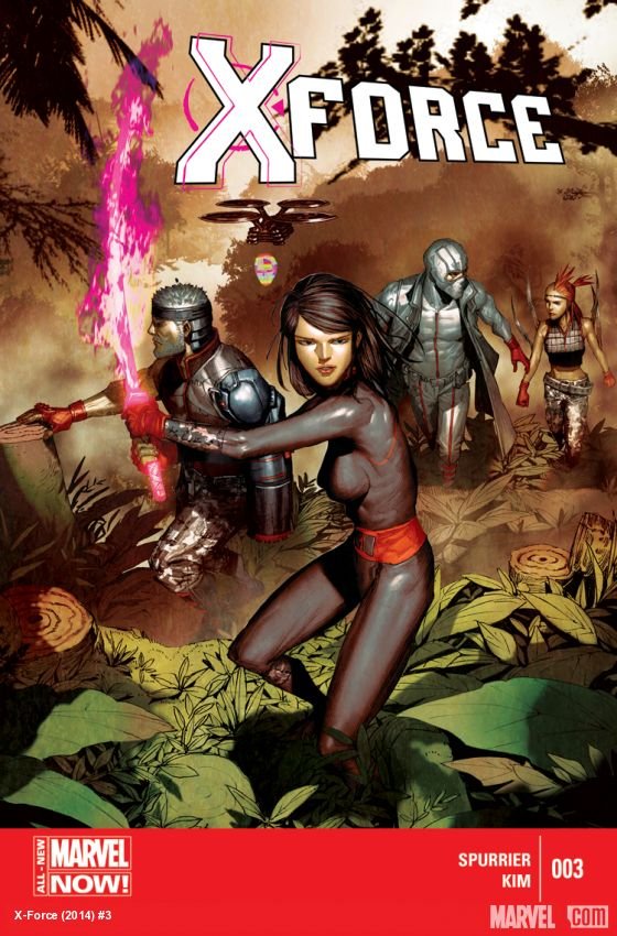 Cover of X-Force (2014) - #3