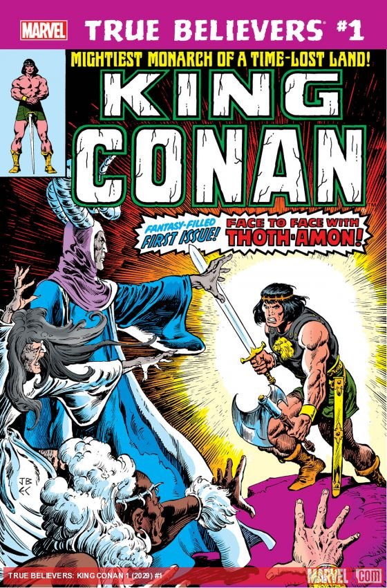 Cover of True Believers: King Conan (2019) - #1