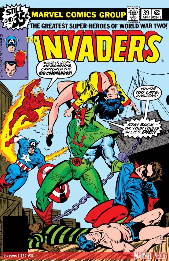 Cover of Invaders (1975) - #39