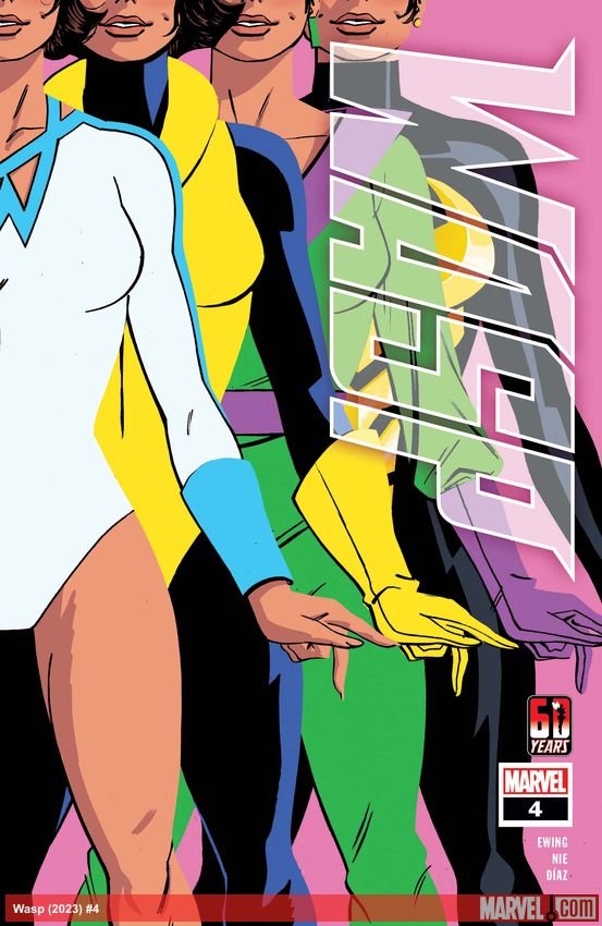 Cover of Wasp (2023) - #4