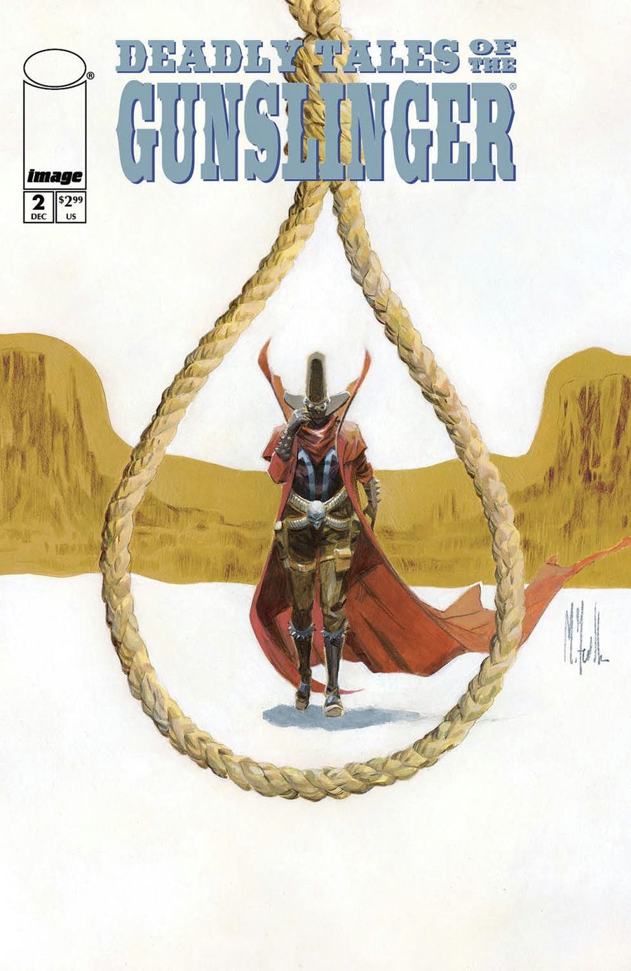 Cover of Deadly Tales Of The Gunslinger Spawn (2024) - #2