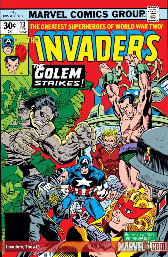 Cover of Invaders (1975) - #13