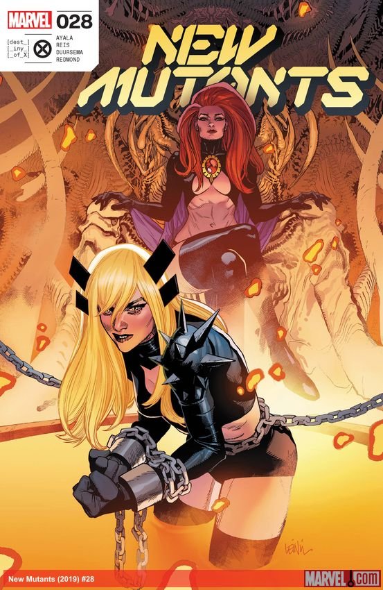 Cover of New Mutants (2019) - #28