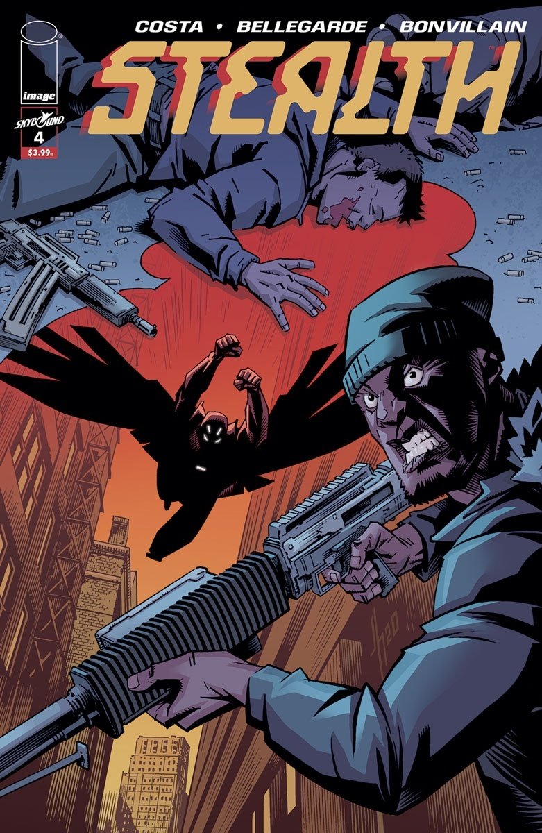 Cover of Stealth (2020) - #4