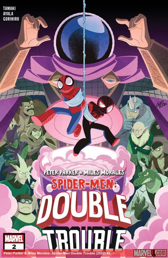 Cover of Peter Parker & Miles Morales: Spider-Men Double Trouble (2022) - #2