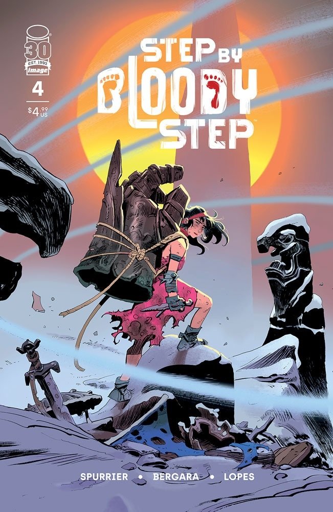 Cover of Step by Bloody Step (2022) - #4